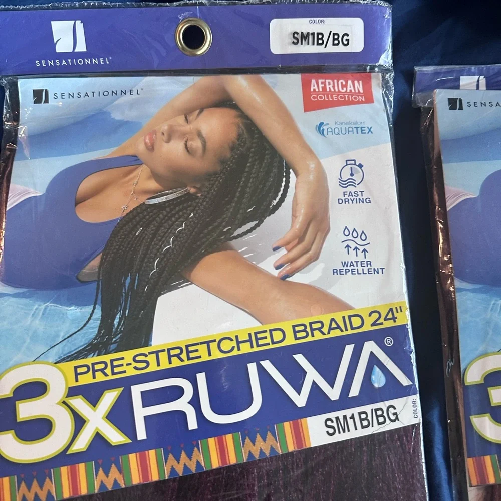 Expressions Pre-Stretched Braid 24